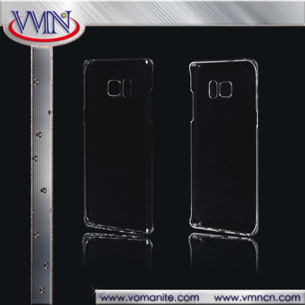 Cell phone cover for Samsung galaxy note 7 Crystal Clear PC Back Phone Case For Samsung Galaxy Note 7