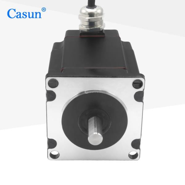 Nema 23 moteur hybride pas à pas 2N.m haute résistance 76mm corps 2.85V Casun moteur CE RoHS pour CNC