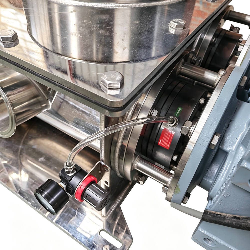 High-Accuracy Customizable Stainless Steel Twin Screw Powder Dosing Feeder for Precise Powder Batching