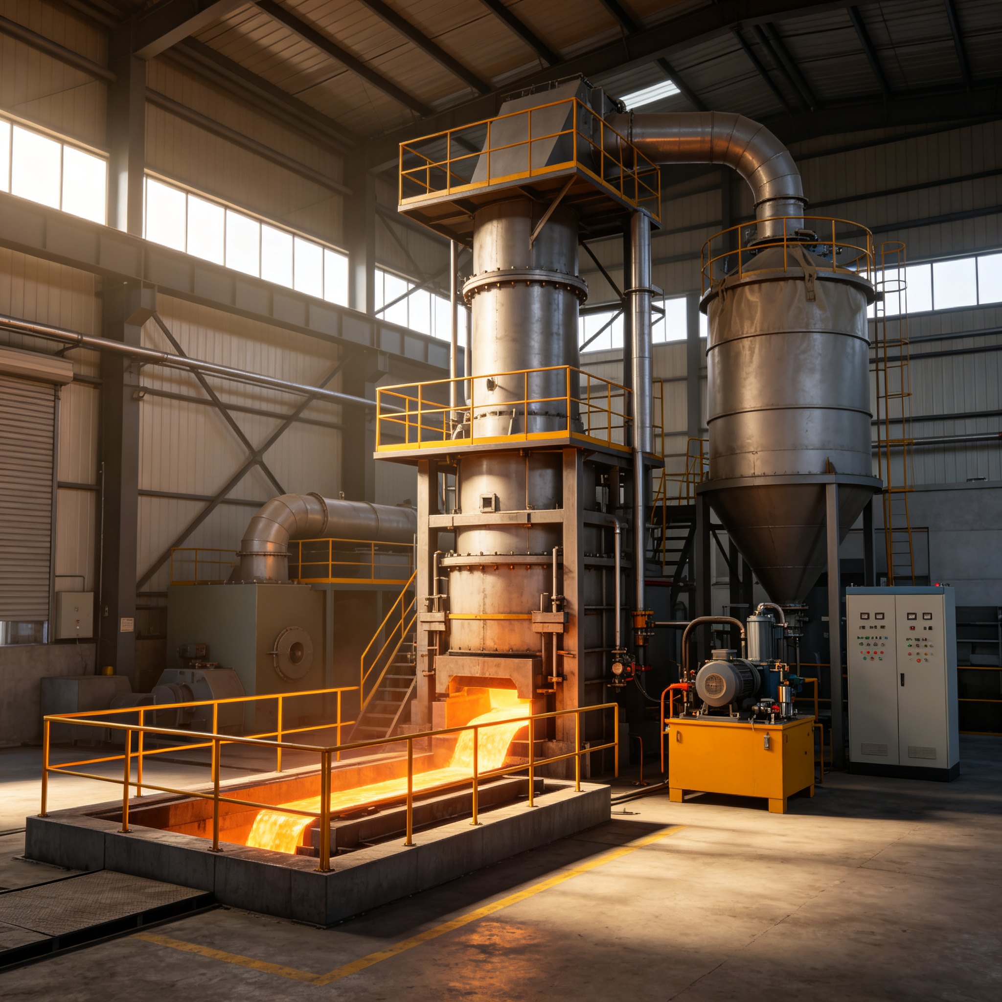 Metal Smelting Furnace
