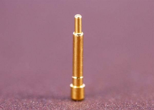 Halogen Free Pogo Pin Header , Spring Loaded Pogo Pin Connector Saving Space