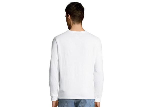 Red Knitting Mens Casual T - Shirts traditional set - in sleeves O - Neck