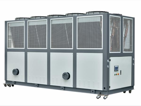 JLSF-100A Air Cooled Screw Chiller , Industrial Water Chillers CE ISO Standard