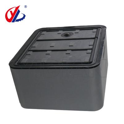 132x146x74mm Copo de vácuo CNC cinza marrom Roteadores CNC Biesse Vacuum Pods Vakum CNC
