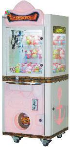 Plastic Claw Crane Machine Hydraulic Knuckle Boom Pirate Treasure Hunt Gift Machine