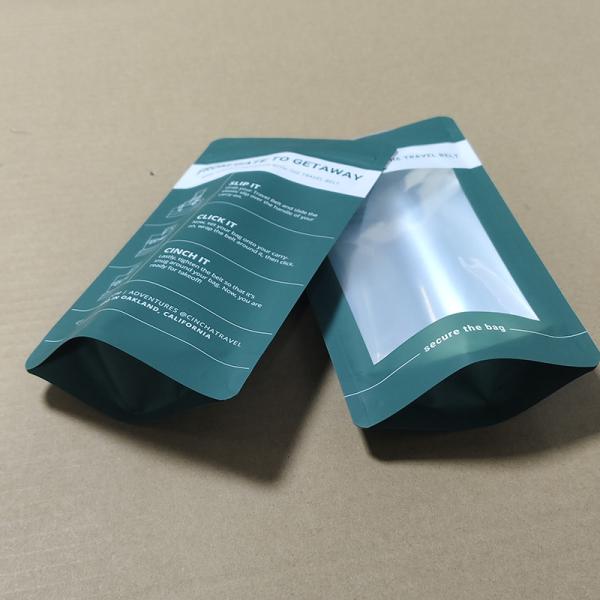 Custom Travel Belt Packaging Bags Industrial Commercial Grade Durable Reusable Carry Pouches