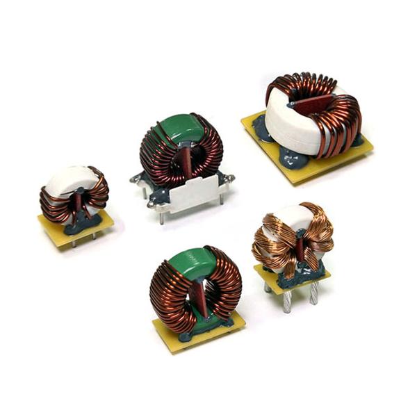 Electromagnetic Enameled Wire Toroidal Choke Coil For VCD