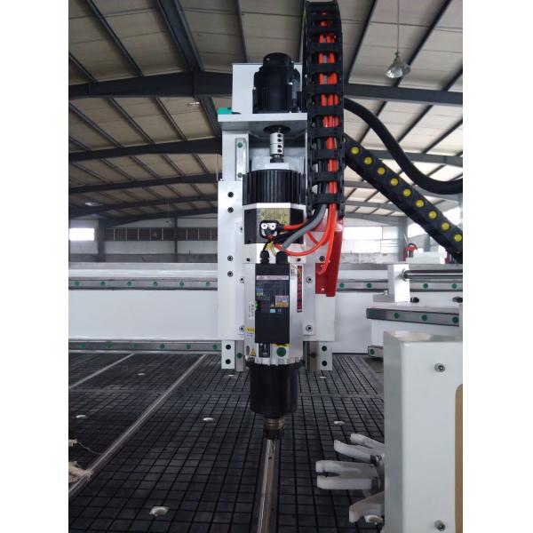 500mm Z Axis ATC CNC Router Machines for Composite Door , Wood Furniture , PVC