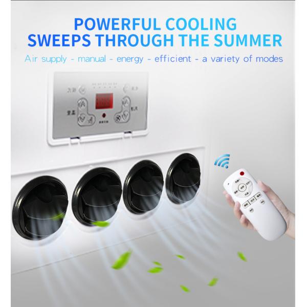 2300Watt 450m3/H Truck Bed Air Conditioner / DC12V Truck Sleeper Ac Units