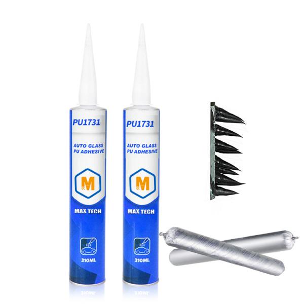 55 Shore A Hardness Autoglass PU Sealant Ideal for Automotive Glass Bonding