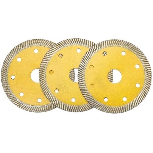 Sharp And Wear Resistant Diamond Saw Blade For Precise Cutting Of Rock Slabs And Tiles