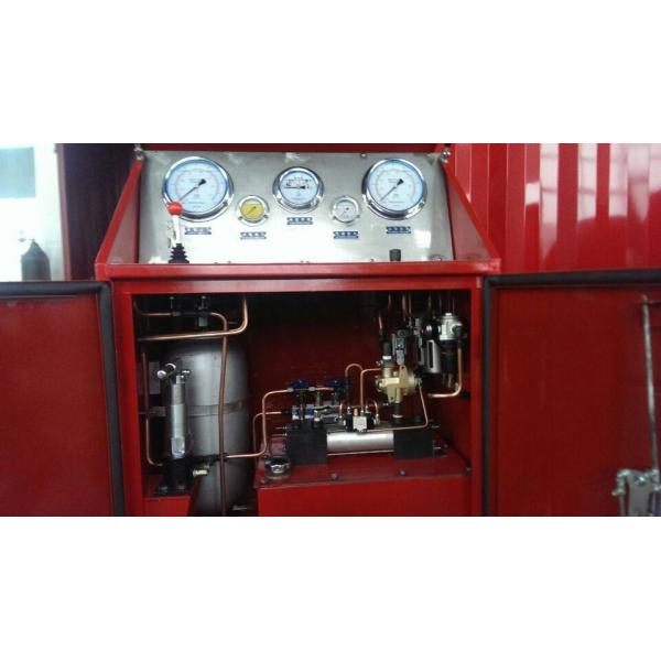 Превентер обдува FKQ800-7N танцует системы управления 21MPa 380v 50Hz