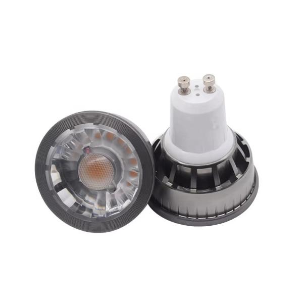 Dimmable LED GU10 3/5/7/10W GX10 PC with ALu Body Warm/Cold White 50*70MM Light Source
