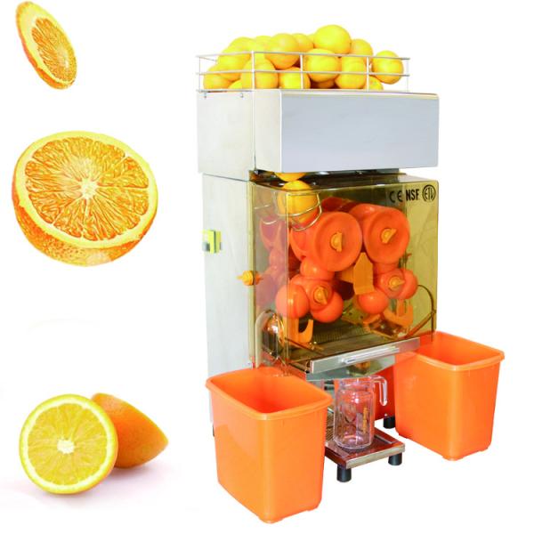 70mm 370W Zumex Orange Juicer , Orange Juice Squeezer High Efficiency