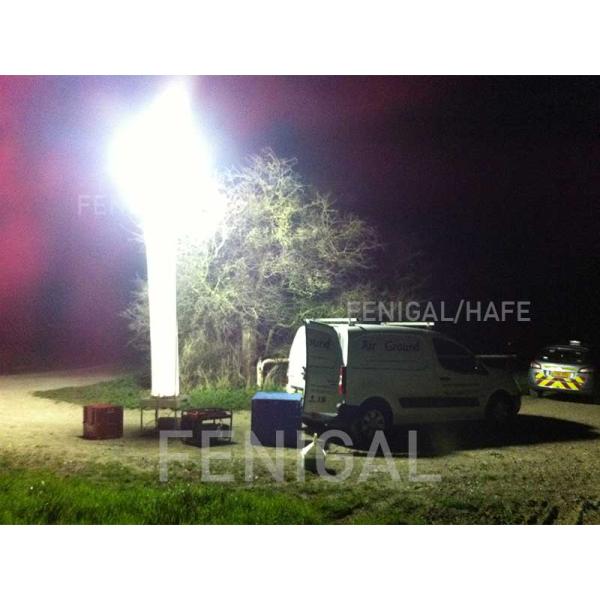 Раздувная светлая башня 400w для чрезвычайной помощи и спасения
