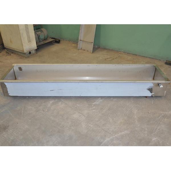 Цвет таможни ринва 3м водяного охлаждения отливки для пластиковой повторно используя машины