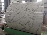 Alloy3003 Marble Designed Pattern Coating Aluminum Coil 26Ga X 48Inch Pre-painted Aluminum Sheet para fachadas de edifícios