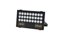 8000-9000 Lumens Outdoor LED Flood Lights Led Outdoor Flood Light Aluminium Black 30W 50W 100W 150W 200W IP65