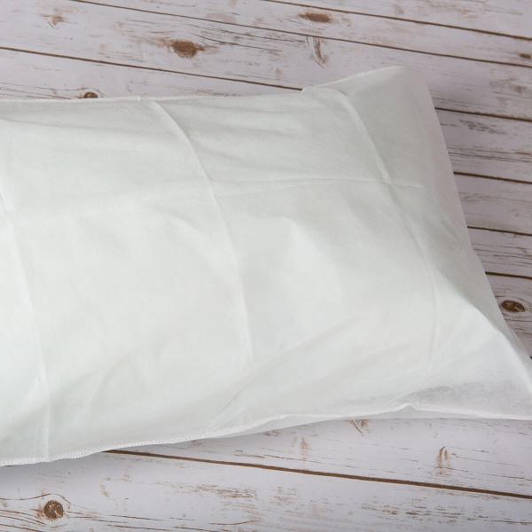 S&J Disposable non woven fabric hospitable, hotel pillow cases cover PP or SMS polyester disposable pillow