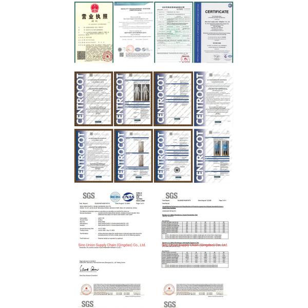 Не сплетенные Coveralls медицинской одежды здоровья устранимые с клобуком