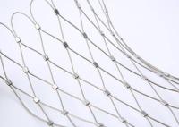 7X7 X tendent le câble métallique flexible de l'acier inoxydable 316l Mesh Netting