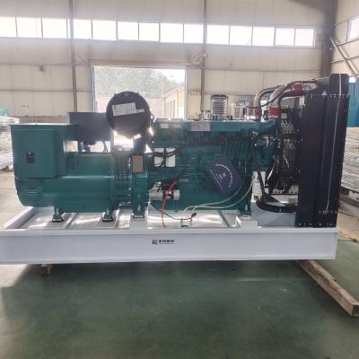 Low Fuel Consumption Industrial Diesel Generator Electric Start With Low Noise