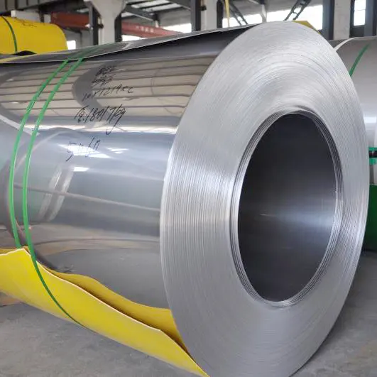 ASTM 5083 Алюминиевая спираль H14 1000 мм 3 мм Ширина Mill Finish Для промышленности