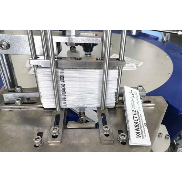 питаться коробки машины коробки бумаги 20cartons/Min вертикальный Cartoning плоский