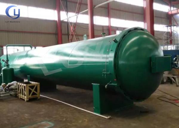 Instalação de tratamento de madeira de alta configuração, equipamento de tratamento de pressão de madeira personalizado
