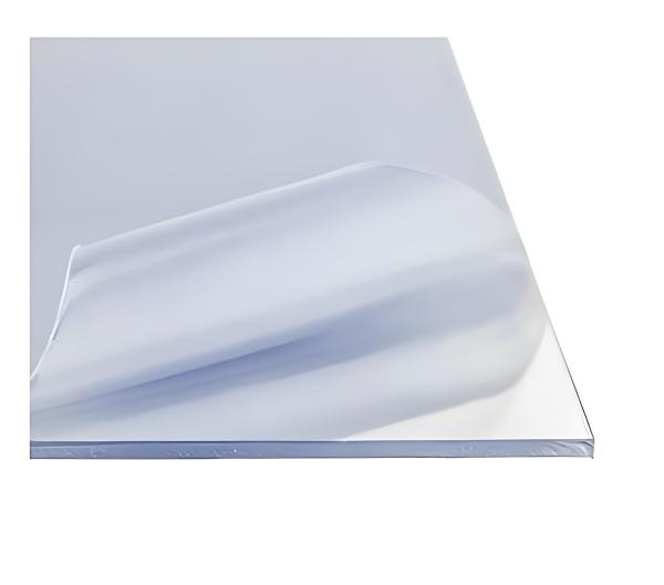 8mm Clear Polycarbonate Sheet Impact Resistant Perfect For Protective Barriers And Safety Glazing