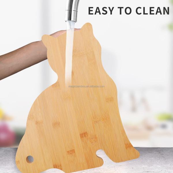 Personalized Funny Kids Cheese Board Cute Wood Cutting Board for Serving and Storage