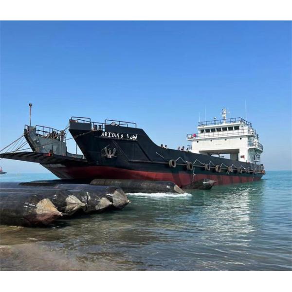 Прочный морской надувный резиновый подушка воздушного давления Запуск судна / стыковка