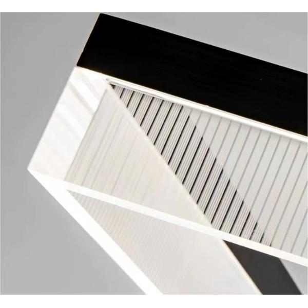 3000K Lámparas decorativas contemporáneas para el hogar Minimalista Salón de estar Lustrero comercial