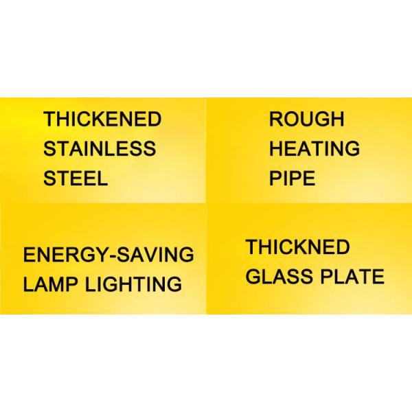Коммерческая кухонная утварь столешница пищевой теплый электрический с дизайном из нержавеющей стали