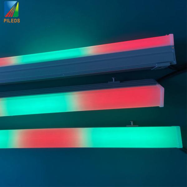 Waterproof IP67 Outdoor LED Wall Washer Light Bar For Landscape Building