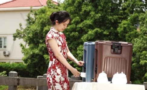 10 Gallon Insulated Drink Dispenser Food Grade Ldpe Coffee Thermal Dispenser