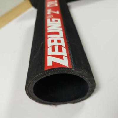 Heat Resistant Fuel Delivery Hose , Petroleum Transfer Hose 4 Inch 40m Length