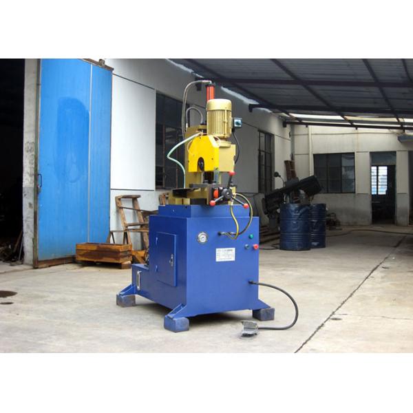 Вырезывание трубы численного управления увидело машину, оборудование вырезывания медной пробки