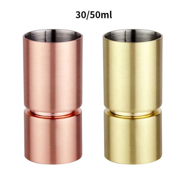Barware Cocktail Jigger Stainless Steel 304 Bartender Tools Measuring Cup