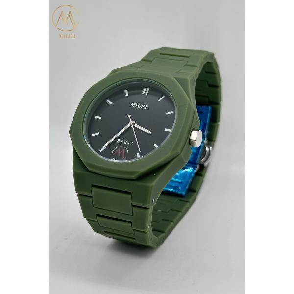 Fashionable Creative Trendy Lines Kid's Quartz Waterproof Watches for Daily Life Sports and Gift Giving