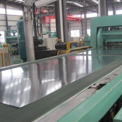 Spcc Dc01 Dx51d galvanizou a chapa de aço laminada a alta temperatura de chapa de aço AISI