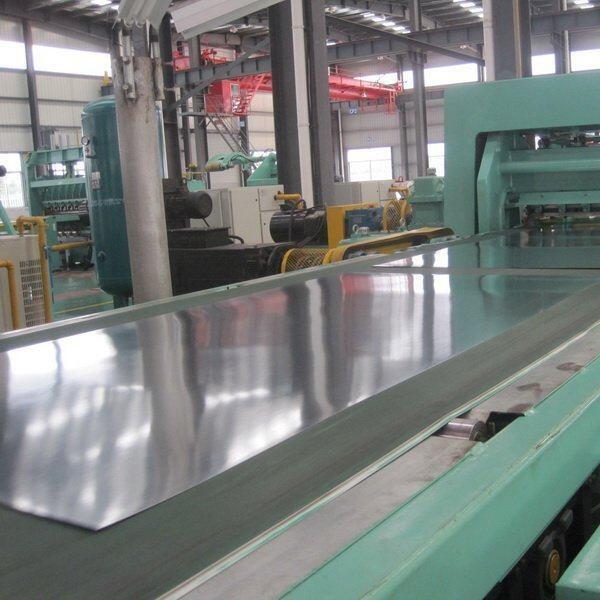 Astm A653m galvanizou a placa de aço galvanizada mergulhada quente da categoria 340 da chapa de aço