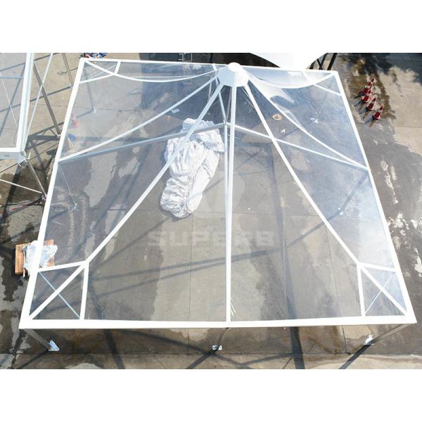 Aluminium 1000 People 20m Wedding Transparent Marquee Tent