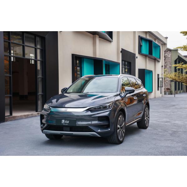 2024 BYD Tang SUV 7-местный электромобиль для взрослых Тип аккумулятора Тернарный литий-ионный аккумулятор