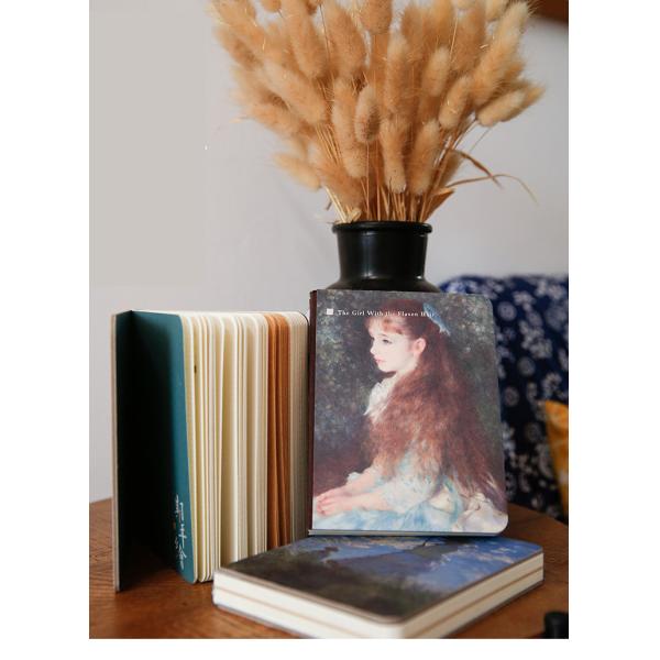 Ретро Ван Гог Масляная живопись Записка художественная литературная записка для продвижения бизнеса