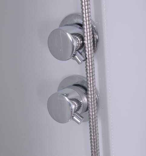 Compartiments commodes de douche de coin du confort KPN4344 900 x 900 x 2100 millimètres