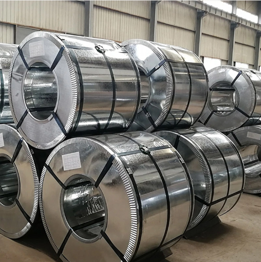 SGCC Z100g Galvanized Steel Coil Prepainted Width 1220MM Zinc Coating