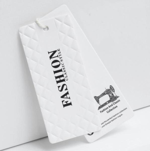 Printed Personalized Promotional Gifts Custom Hang Tags for Garment Bag Shoes