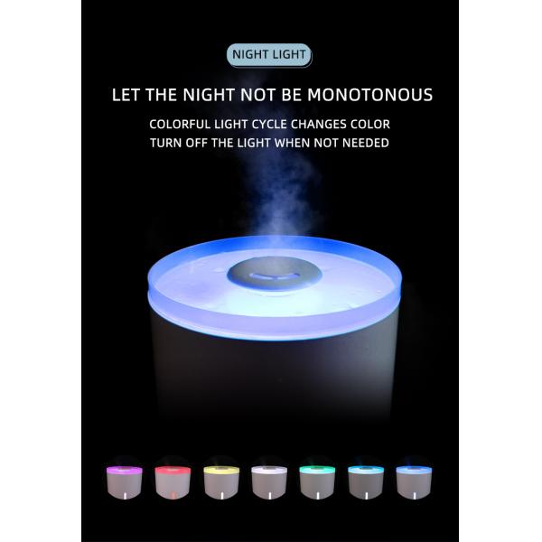 Smart Auto Shut-Off and Colorful Night Light 3.0L Air Humidifier for a Peaceful Sleep