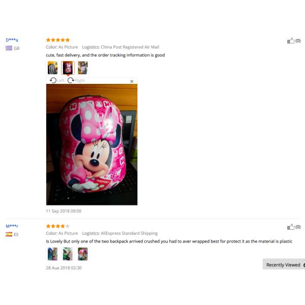 Fast Shipping New Arrival 3D Children School Bags 3D Kids Backpacks 3-7 Years Child Backpacks